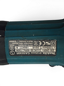 Relakas Makita GA5030R (5 foto / 5)
