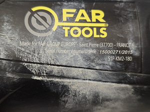 Poleerimismasin Far Tools S1P-KM2-180 (4 foto / 5)