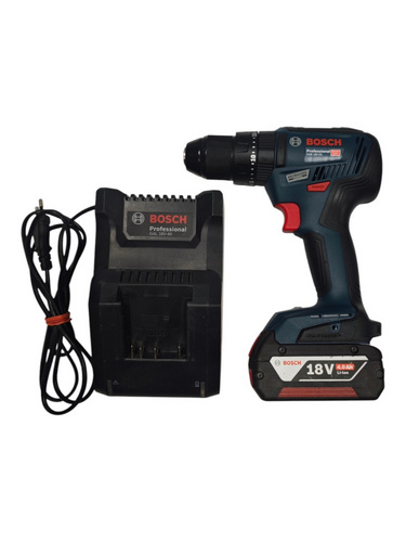 Аккумуляторная дрель Bosch GSB 18V-55 + акку + зарядка