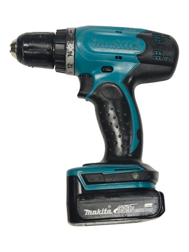 Аккумуляторная дрель Makita BDF343 + акку
