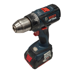 Akutrell BOSCH GSR 18 V-EC + aku + laadija (1 foto / 5)