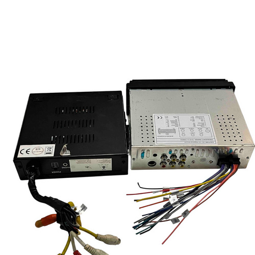 Autoraadio 7” TFT ekraaniga + DVD/USB plokk, komplekt
