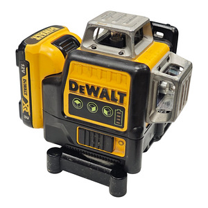 Ristlaser Dewalt DCR089D1G + pult + tarvikud + kohver (5 foto / 6)