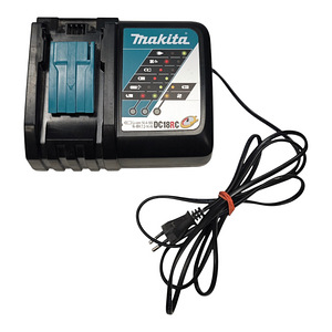 Laadija Makita DC18RC (2 foto / 5)
