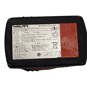 Aku Hilti B22/3.3 Li-Ion 3.3Ah (5 foto / 5)