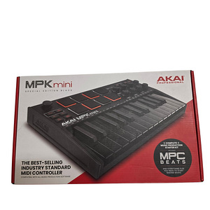 Süntesaator Akai MPK mini + karp (2 foto / 5)