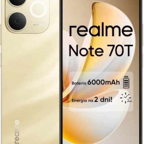 Mobiiltelefon Realme Note 70T 128Gb + ümbris