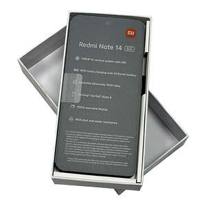 Mobiltelefon Xiaomi Redmi Note 14 5G 128GB (4 foto / 4)