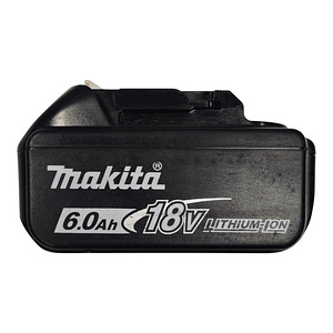 Аккумулятор Makita BL1860B 6.0Ач (2 фото из 5)