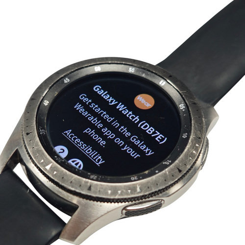 Смарт-часы Samsung Galaxy Watch SM-R805F LTE + зарядка