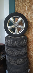 Honda veljed+rehvid R16 (1 foto / 2)