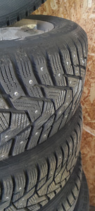 Honda veljed+rehvid R16 (2 foto / 2)