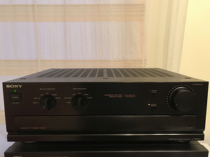 Võimendid Sony ES, Onkyo Integra, Denon, Marantz (3 foto / 9)