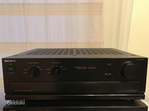 Усилитель Sony, Onkyo, Denon, Yamaha