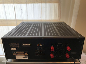Lõppvõimendid Luxman M-03, Denon POA-2400, Pioneer M-73 (2 foto / 7)