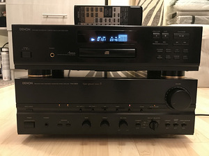 Denon PMA-880R с CD-плеером, в комплекте пульт (1 фото из 3)