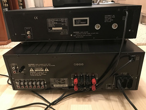 Denon PMA-880R с CD-плеером, в комплекте пульт (3 фото из 3)