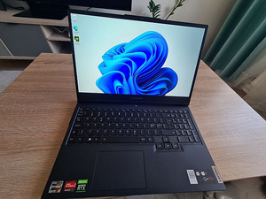 Lenovo Legion 5 15ACH6H ( RTX 3060 ) (1 foto / 4)