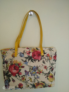 Женская сумка (текстильная)