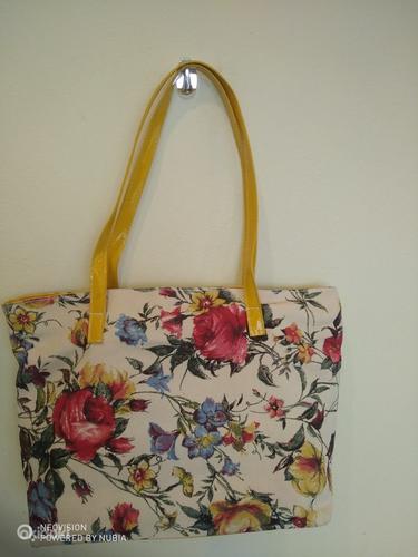 Женская сумка (текстильная) (фото #1)