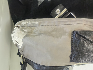 Must naiste kott Jouni exclusive (6 foto / 8)