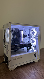 Ryzen 5 + RX 6700 Gaming PC (2 foto / 2)
