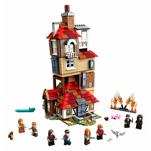 Lego 75980 Harry Potter. Jäneseuru ründamine (3 foto / 4)