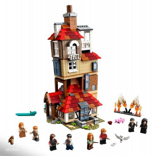 Lego 75980 Harry Potter. Jäneseuru ründamine (foto #3)