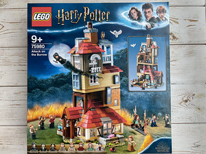 Lego 75980 Гарри Поттер. Нападение на Нору