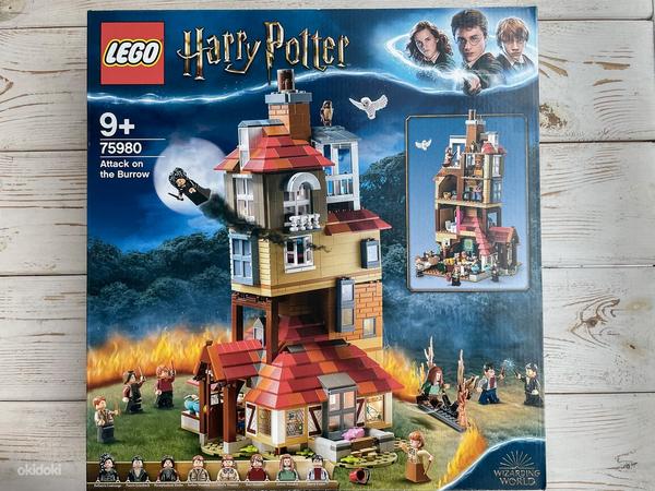 Lego 75980 Harry Potter. Jäneseuru ründamine (foto #1)