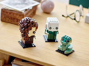 Lego 40496 Harry Potter. Voldemort, Nagini ja Bellatrix (4 foto / 4)