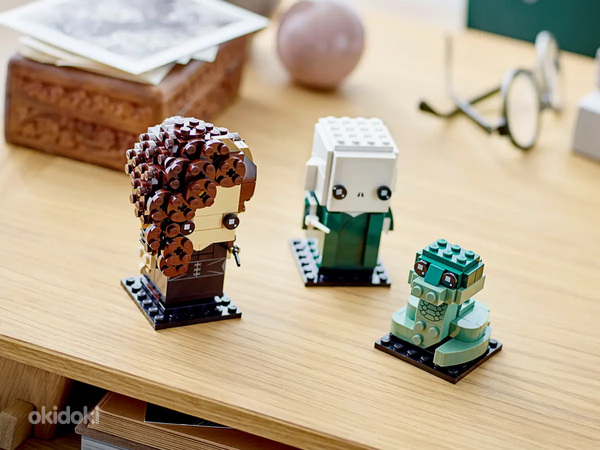 Lego 40496 Гарри Поттер. Волан-де-Морт, Нагайна и Беллатриса (фото #4)
