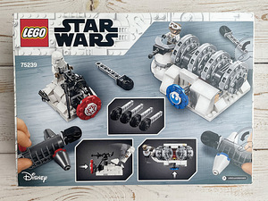 Lego 75239 Star Wars. Action Battle Hoth Generator Attack (2 foto / 4)