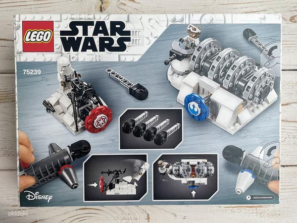 Lego 75239 Star Wars. Action Battle Hoth Generator Attack (foto #2)