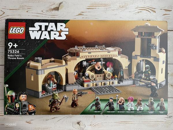 Lego 75326 Star Wars. Тронный зал Бобы Фетта (фото #1)