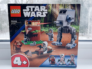 Lego 75332 Star Wars. AT-ST Ilma minifiguurid (1 foto / 3)