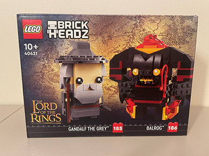 Lego 40631 Властелин Колец. Гендальф Серый и Барлог (1 фото из 2)