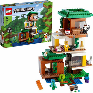 Lego 21174 Minecraft. Современное дерево (3 фото из 3)