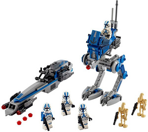 Lego 75280 Star Wars. 501 leegioni kloonisõdurid (2 foto / 5)