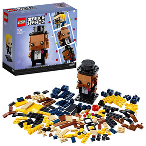 Lego 40383, 40384 BrickHeadz. Pruut ja Peigmees (3 foto / 3)