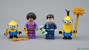 Lego 40511 Minions. Käsilaste kung fu treening (4 foto / 4)
