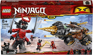 LEGO 70669 Ninjago. Legacy Cole's Earth Driller (1 foto / 4)