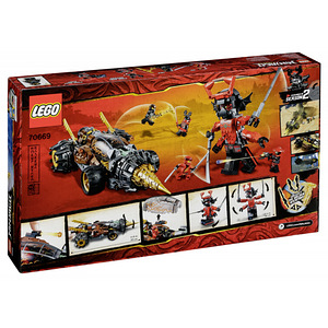 LEGO 70669 Ninjago. Legacy Cole's Earth Driller (2 foto / 4)