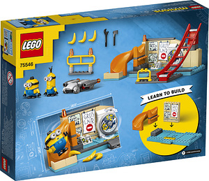 Lego 75546 Minions. Käsilased Gru laboris (2 foto / 2)