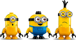 Lego 75550 Minions. Käsilaste kung fu lahing (4 foto / 4)