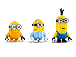 Lego 75551 Minions. Klotsidest ehitatud Käsilased (4 foto / 4)