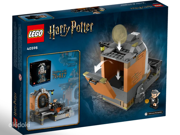 Lego 40598 Гарри Поттер. Сейф Гринготтса (фото #2)