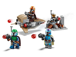 Lego 75267 Star Wars. Mandaloriani lahingukomplekt (4 foto / 4)