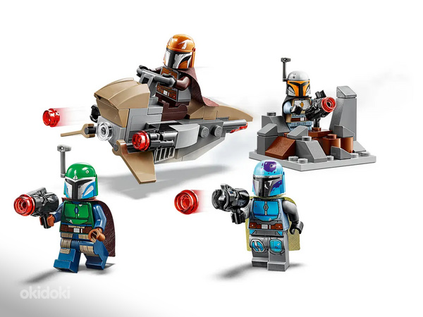 Lego 75267 Star Wars. Mandaloriani lahingukomplekt (foto #4)