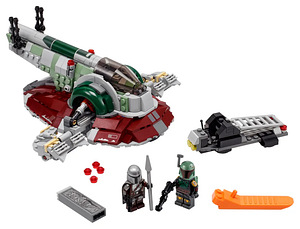 Lego 75312 Star Wars. Boba Fetti tähelaev (3 foto / 5)